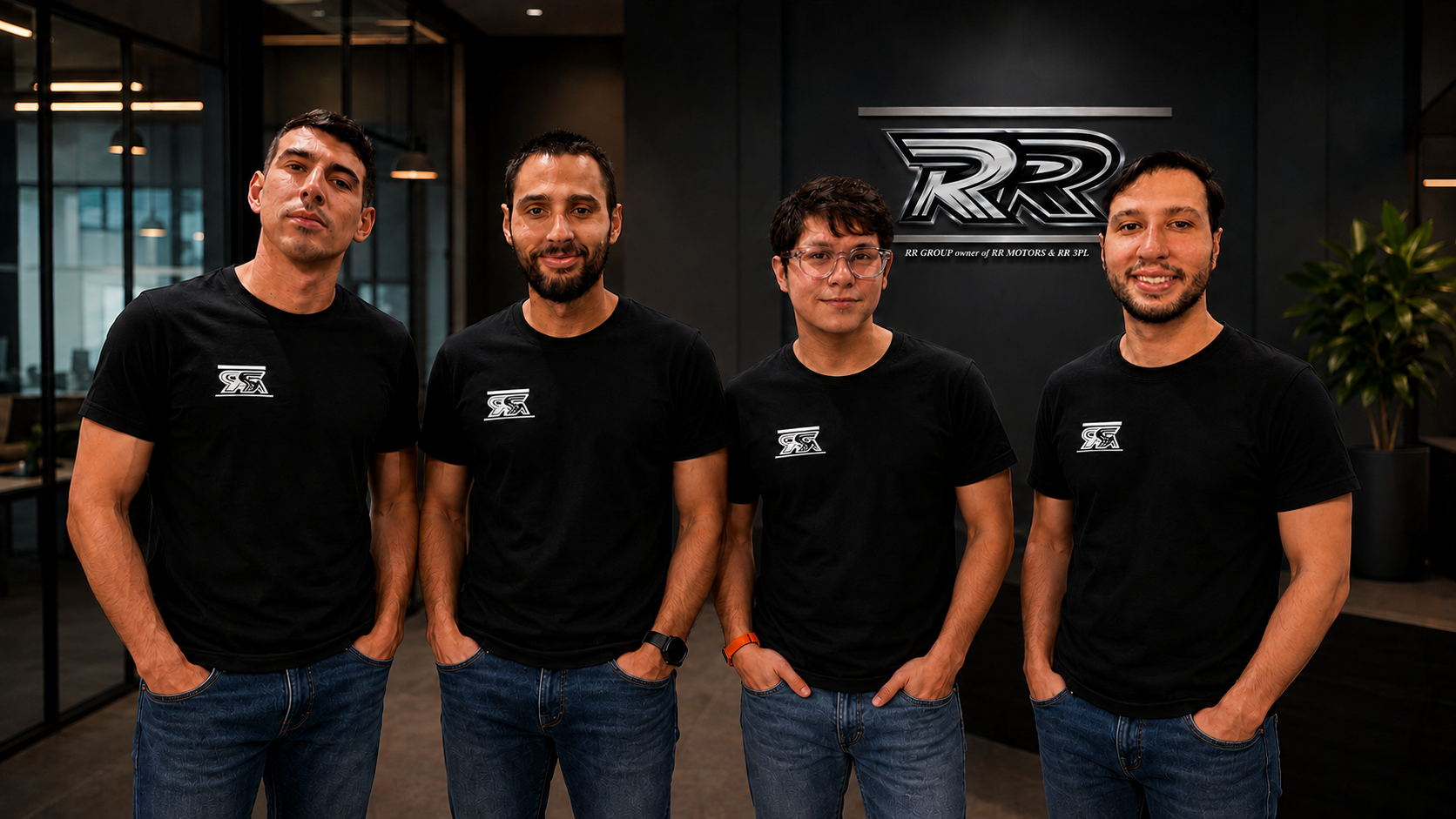 Equipo RR Third-Party Logistics